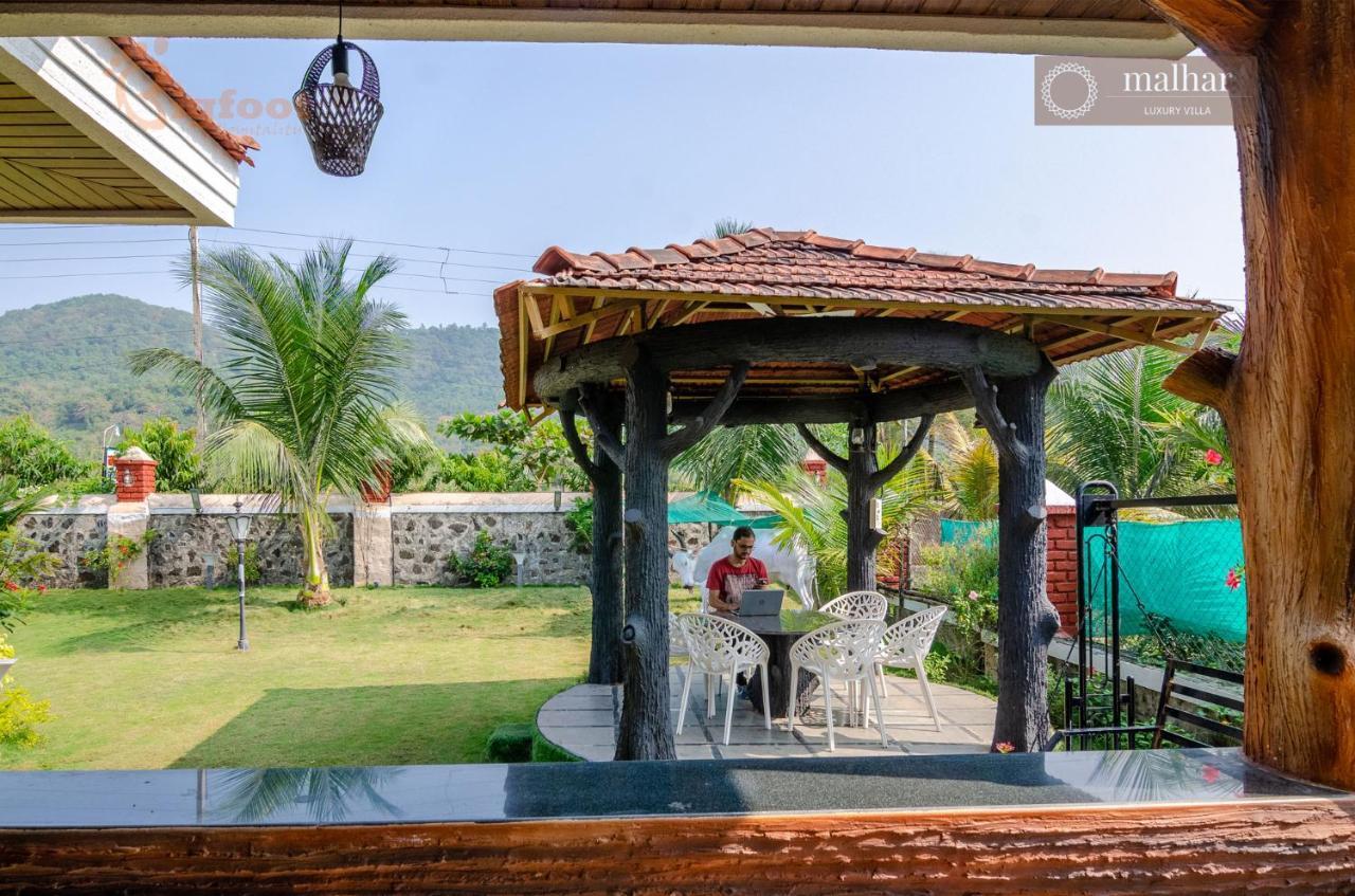 Malhar Villa -Kashid Dış mekan fotoğraf