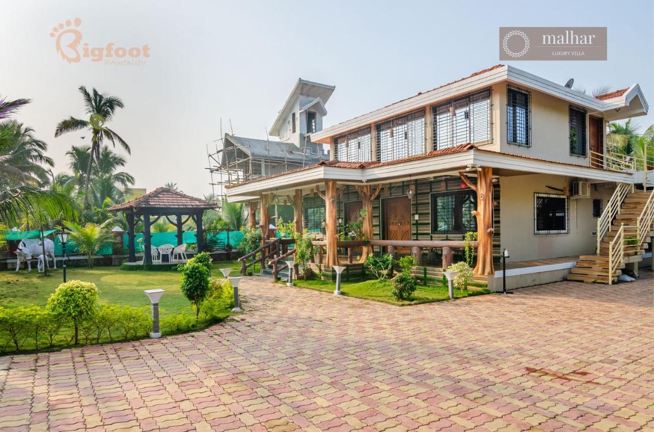 Malhar Villa -Kashid Dış mekan fotoğraf