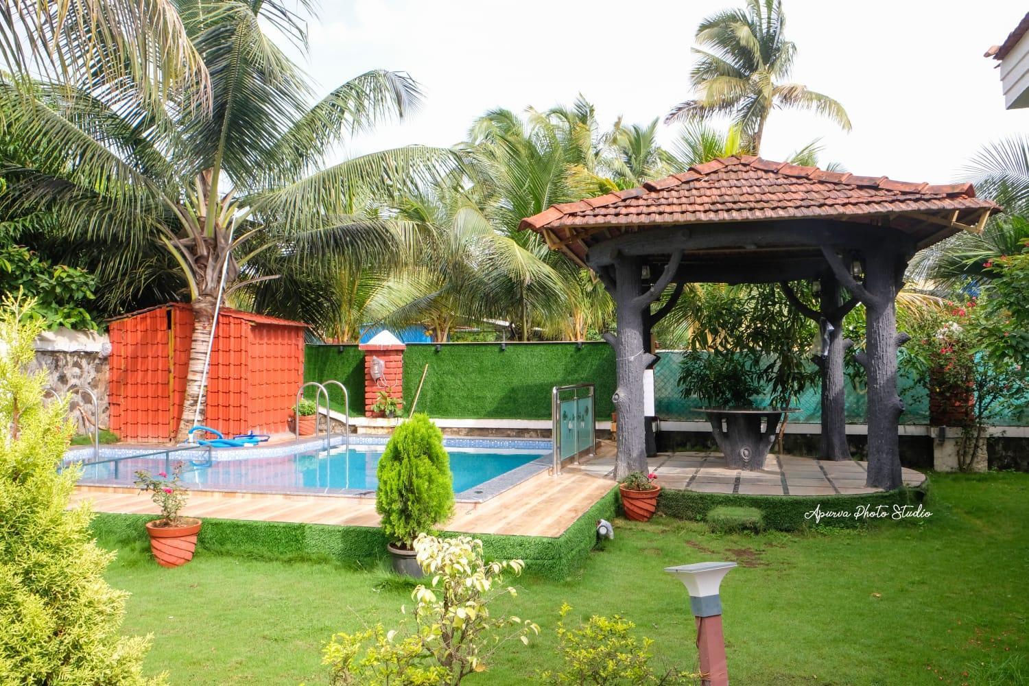 Malhar Villa -Kashid Dış mekan fotoğraf